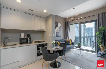 Apartment - 1 Bedroom - 1 Bathroom for rent in Zada Tower - Business Bay - Dubai