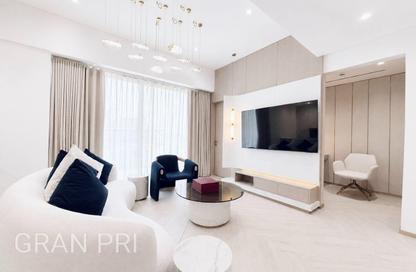 Apartment - 1 Bedroom - 2 Bathrooms for sale in Beach Walk Residences 1 - Beach Walk Residences - Dubai Islands - Dubai Apartment - 1 Bedroom - 2 Bathrooms for sale in Beach Walk Residences 1 - Beach Walk Residences - Dubai Islands - Dubai