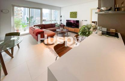 Apartment - 1 Bedroom - 2 Bathrooms for sale in West Avenue Tower - Dubai Marina - Dubai