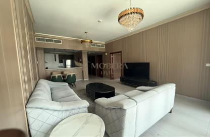 Apartment - 1 Bedroom - 2 Bathrooms for rent in Park Gate Residence 1 - Park Gate Residences - Al Kifaf - Bur Dubai - Dubai