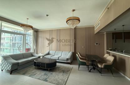 Apartment - 1 Bedroom - 2 Bathrooms for rent in Park Gate Residence 1 - Park Gate Residences - Al Kifaf - Bur Dubai - Dubai