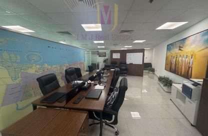 Office Space - Studio - 1 Bathroom for rent in The Binary Tower - Business Bay - Dubai