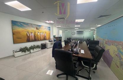 Office Space - Studio - 1 Bathroom for rent in The Binary Tower - Business Bay - Dubai