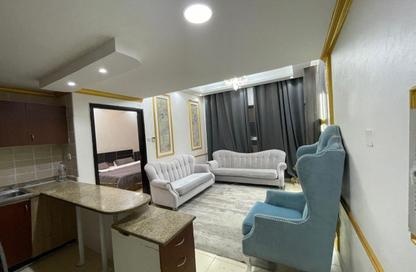 Apartment - 1 Bedroom - 1 Bathroom for rent in Almond Tower - Garden City - Ajman