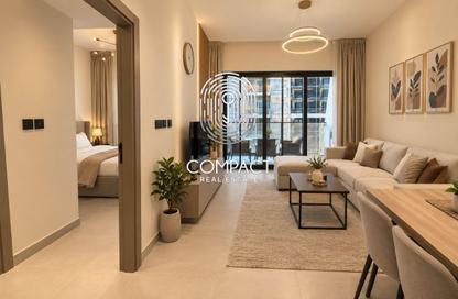 Apartment - 1 - 2 for rent in Binghatti Canal - Business Bay - Dubai
