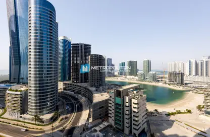 Apartment - 2 Bedrooms - 2 Bathrooms for sale in Radiant Square - City Of Lights - Al Reem Island - Abu Dhabi Apartment - 2 Bedrooms - 2 Bathrooms for sale in Radiant Square - City Of Lights - Al Reem Island - Abu Dhabi