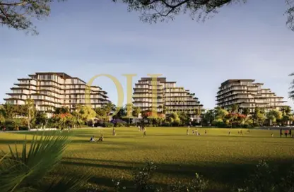 Apartment - 3 Bedrooms - 4 Bathrooms for sale in Sama Yas - Yas Island - Abu Dhabi