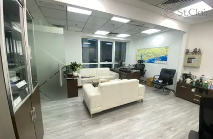 Business Centre - Studio - 2 Bathrooms for rent in Latifa Tower - Sheikh Zayed Road - Dubai