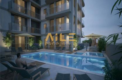 شقة - 2 غرف نوم - 2 حمامات للبيع في VHS برج الكريستال من - المدينة العالمية - دبي شقة - 2 غرف نوم - 2 حمامات للبيع في VHS برج الكريستال من - المدينة العالمية - دبي