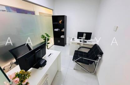 Office Space - Studio - 1 Bathroom for rent in Horizone Building - Port Saeed - Deira - Dubai