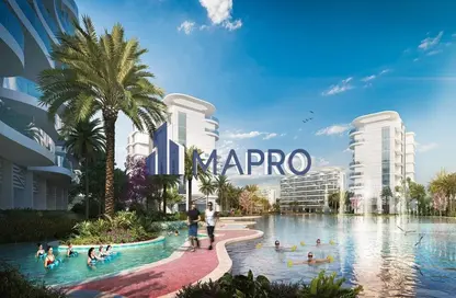 شقة - 2 غرف نوم - 2 حمامات للبيع في لاجوون فيوز 11 - لاجون فيوز - داماك لاجونز - دبي