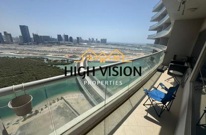 Apartment - 1 Bedroom - 2 Bathrooms for rent in Oceanscape - Shams Abu Dhabi - Al Reem Island - Abu Dhabi