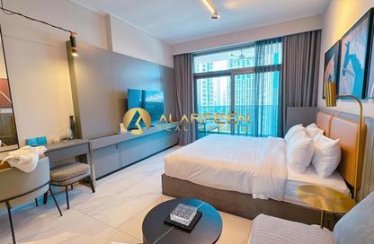 Apartment - Studio - 1 Bathroom for rent in MAG 318 - Business Bay - Dubai
