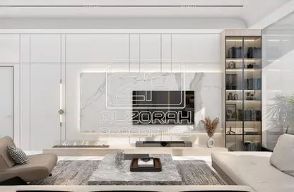 Apartment - 2 Bedrooms - 3 Bathrooms for sale in Cornish Tower - Al Rumaila - Ajman