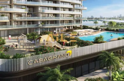 شقة - 3 غرف نوم - 3 حمامات للبيع في هيرمينا باي كاساغراند - جزر دبي - دبي