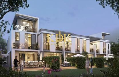Villa - 5 Bedrooms - 6 Bathrooms for sale in Bali at Damac Islands - DAMAC Islands - Dubai Land - Dubai