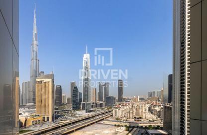 Apartment - 2 Bedrooms - 3 Bathrooms for rent in Downtown Views II Tower 3 - Downtown Views II - Zabeel 2 - Zabeel - Dubai