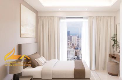 Apartment - 1 Bedroom - 1 Bathroom for sale in Al Naemiya Tower 2 - Al Naemiya Towers - Al Nuaimiya - Ajman