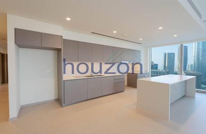 Apartment - 3 Bedrooms - 4 Bathrooms for rent in Grande - Opera District - Downtown Dubai - Dubai