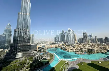 Apartment - 3 Bedrooms - 3 Bathrooms for rent in The Address Residences Dubai Opera Tower 1 - The Address Residences Dubai Opera - Downtown Dubai - Dubai