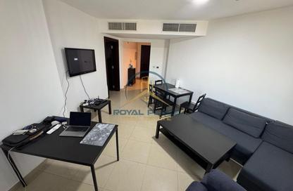 شقة - غرفة نوم - 1 حمام للايجار في بوابة دبي الجديدة 1 - (JLT) مجمع Q - أبراج بحيرات الجميرا - دبي