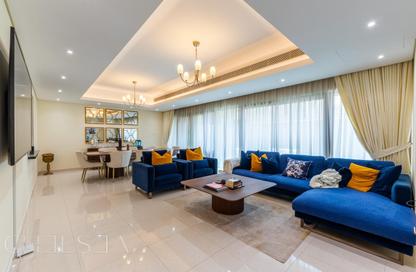 Townhouse - 4 - 5 for rent in Grand Views - Meydan Gated Community - Meydan - Dubai Townhouse - 4 - 5 for rent in Grand Views - Meydan Gated Community - Meydan - Dubai
