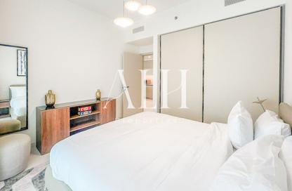 Apartment - 1 - 2 for sale in Marina Vista Tower 1 - Marina Vista - Emaar Beachfront - Dubai Harbour - Dubai