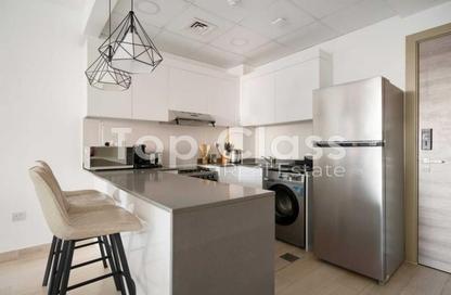 Apartment - 1 Bedroom - 2 Bathrooms for rent in Bloom Heights B - Bloom Heights - District 15 - Jumeirah Village Circle - Dubai