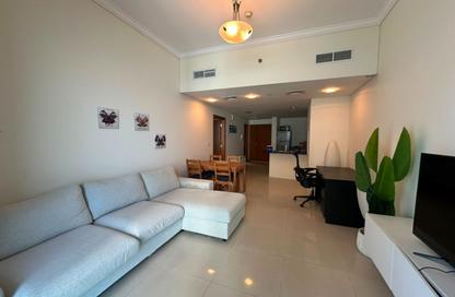 Apartment - 1 Bedroom - 2 Bathrooms for rent in Ocean Heights - Dubai Marina - Dubai