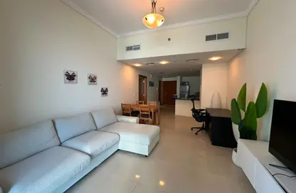 Apartment - 1 Bedroom - 2 Bathrooms for rent in Ocean Heights - Dubai Marina - Dubai