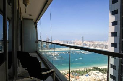 Apartment - 1 Bedroom - 2 Bathrooms for rent in Ocean Heights - Dubai Marina - Dubai