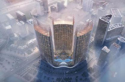 Apartment - Studio - 1 Bathroom for sale in Binghatti Skyrise Tower C - Binghatti Skyrise - Business Bay - Dubai