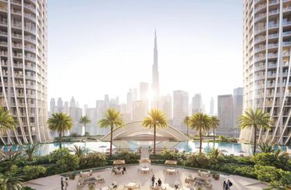 Apartment - Studio - 1 for sale in Binghatti Skyrise Tower C - Binghatti Skyrise - Business Bay - Dubai Apartment - Studio - 1 for sale in Binghatti Skyrise Tower C - Binghatti Skyrise - Business Bay - Dubai