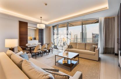 Apartment - 3 Bedrooms - 4 Bathrooms for rent in The Address Sky View Tower 1 - The Address Sky View Towers - Downtown Dubai - Dubai