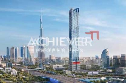 Apartment - 1 Bedroom - 2 Bathrooms for sale in Bayz 102 by Danube - Business Bay - Dubai