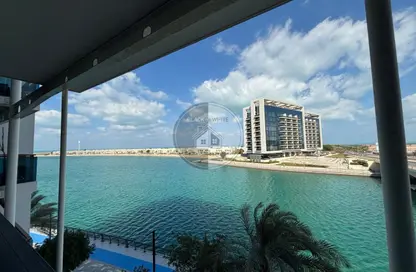 شقة - 2 غرف نوم - 3 حمامات للايجار في 1B البحيرة - لاجون - ميناء العرب - راس الخيمة - رأس الخيمة