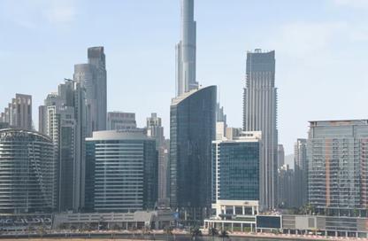 Apartment - Studio - 1 Bathroom for rent in Millennium Binghatti Residences - Business Bay - Dubai