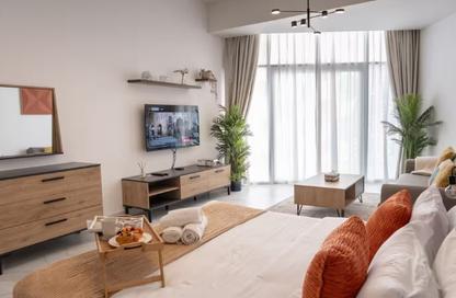 Apartment - Studio - 1 Bathroom for rent in Millennium Binghatti Residences - Business Bay - Dubai