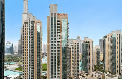 Apartment - 2 Bedrooms - 2 Bathrooms for sale in Act Two - Act Towers - Opera District - Downtown Dubai - Dubai