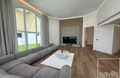 Villa - 5 Bedrooms - 6 Bathrooms for rent in Garden Homes Frond B - Garden Homes - Palm Jumeirah - Dubai