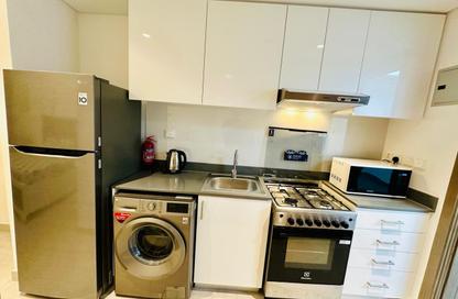Apartment - Studio - 1 Bathroom for rent in Areej Apartments - Aljada - Sharjah