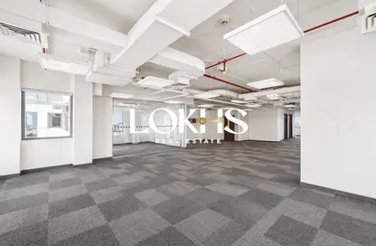 مكتب - استوديو - 1 حمام للايجار في D برج - الأبراج الإدارية - الخليج التجاري - دبي