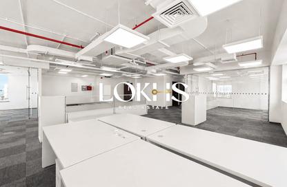 Office Space - Studio - 1 Bathroom for rent in Executive Tower D (Aspect Tower) - Executive Towers - Business Bay - Dubai