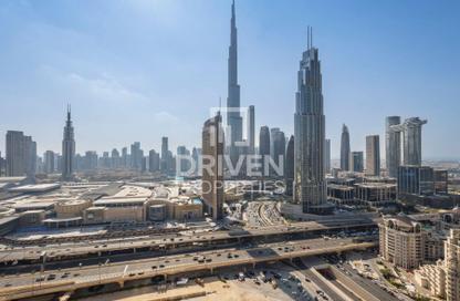 Apartment - 2 Bedrooms - 2 Bathrooms for rent in Downtown Views II Tower 1 - Downtown Views II - Zabeel 2 - Zabeel - Dubai