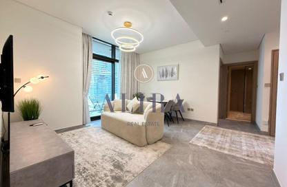 Apartment - 1 - 1 for rent in Peninsula One - Peninsula - Business Bay - Dubai