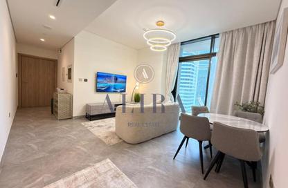 Apartment - 1 - 1 for rent in Peninsula One - Peninsula - Business Bay - Dubai