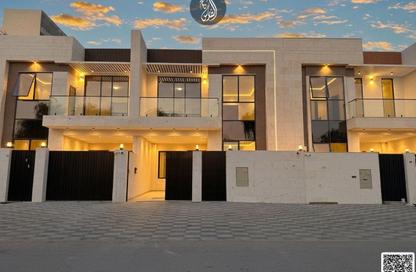 Villa - 4 Bedrooms - 7 Bathrooms for sale in Al Zaheya Gardens - Al Zahya - Ajman Villa - 4 Bedrooms - 7 Bathrooms for sale in Al Zaheya Gardens - Al Zahya - Ajman