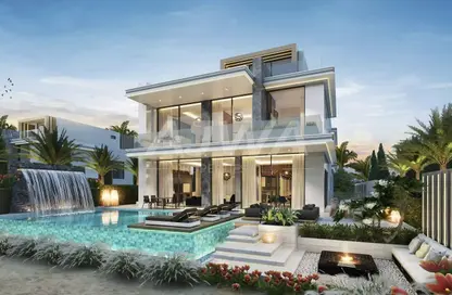 Villa - 6 Bedrooms - 7 Bathrooms for sale in Bora Bora - DAMAC Islands - Dubai