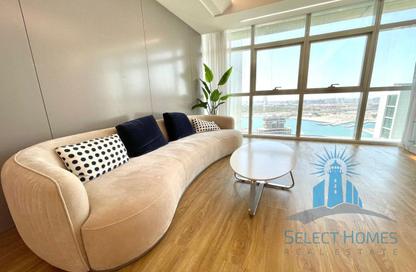 Apartment - 1 - 2 for sale in Tala Tower - Marina Square - Al Reem Island - Abu Dhabi
