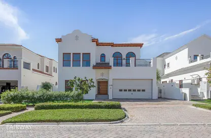 Villa - 4 Bedrooms - 5 Bathrooms for rent in Orange Lake - Jumeirah Golf Estates - Dubai